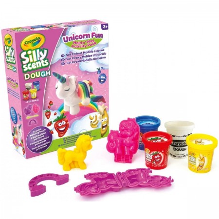 SILLY SCENT DOUGH SET CREA E MOD. UNICORNO