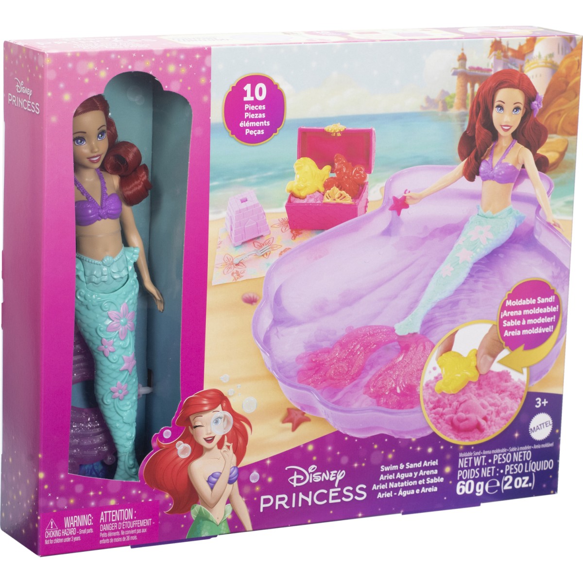 PRINCESS ARIEL SABBIA & ACQUA