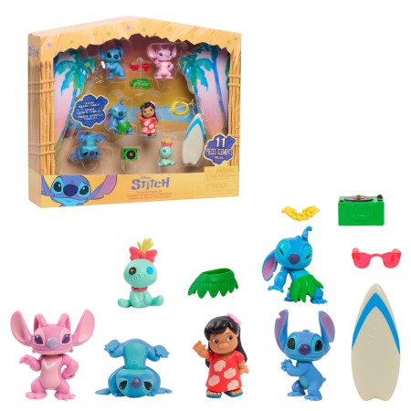 STITCH SET PERSONAGGI DA COLLEZIONE