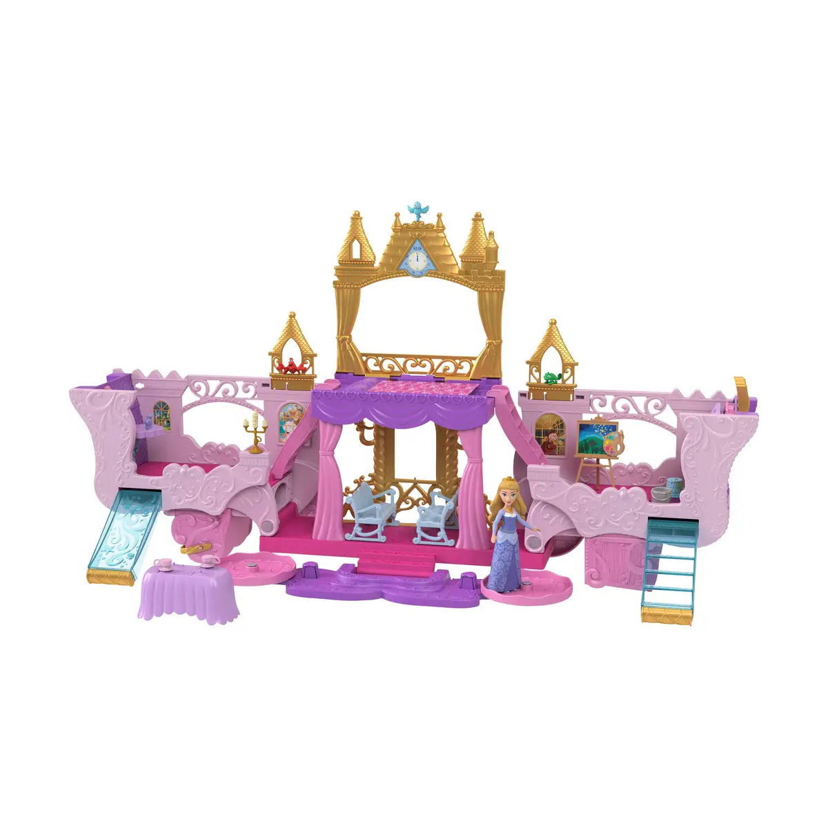 PRINCESS CARROZZA/CASTELLO PLAYSET 2 IN 1