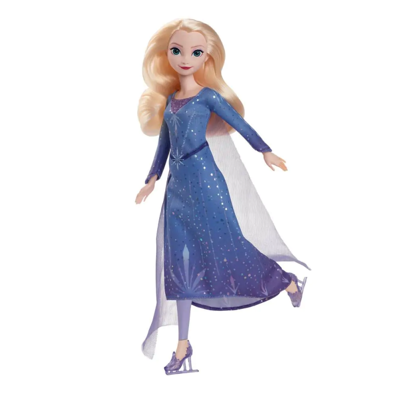 FROZEN ELSA PATTINATRICE SUL GHIACCIO