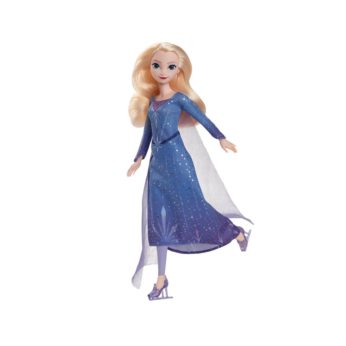 FROZEN ELSA PATTINATRICE SUL GHIACCIO
