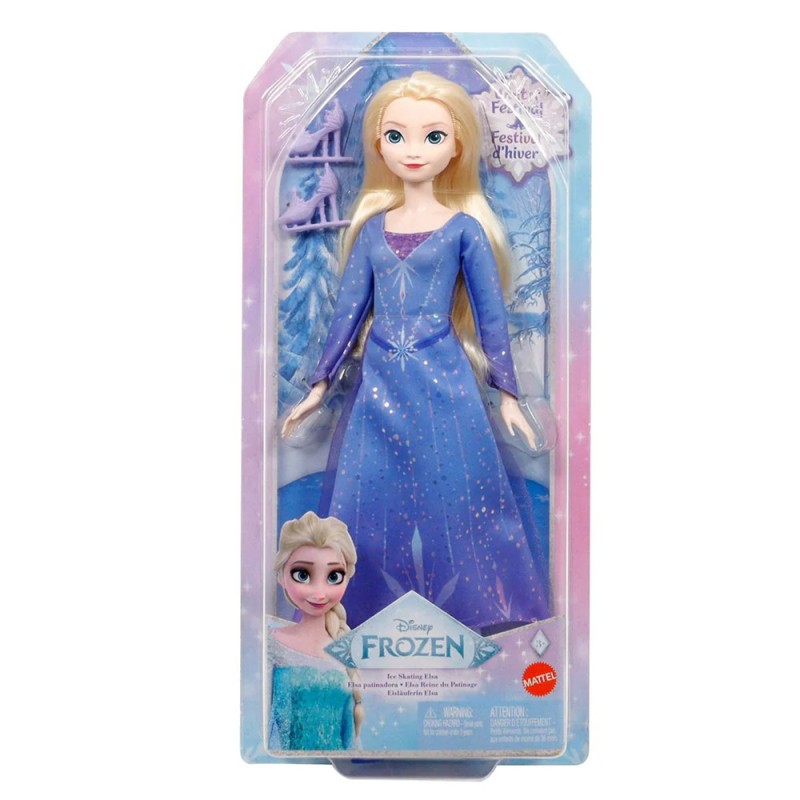 FROZEN ELSA PATTINATRICE SUL GHIACCIO