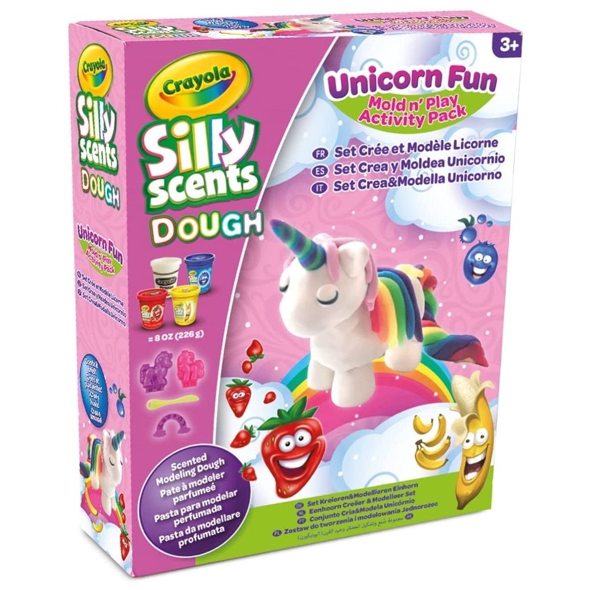 SILLY SCENT DOUGH SET CREA E MOD. UNICORNO