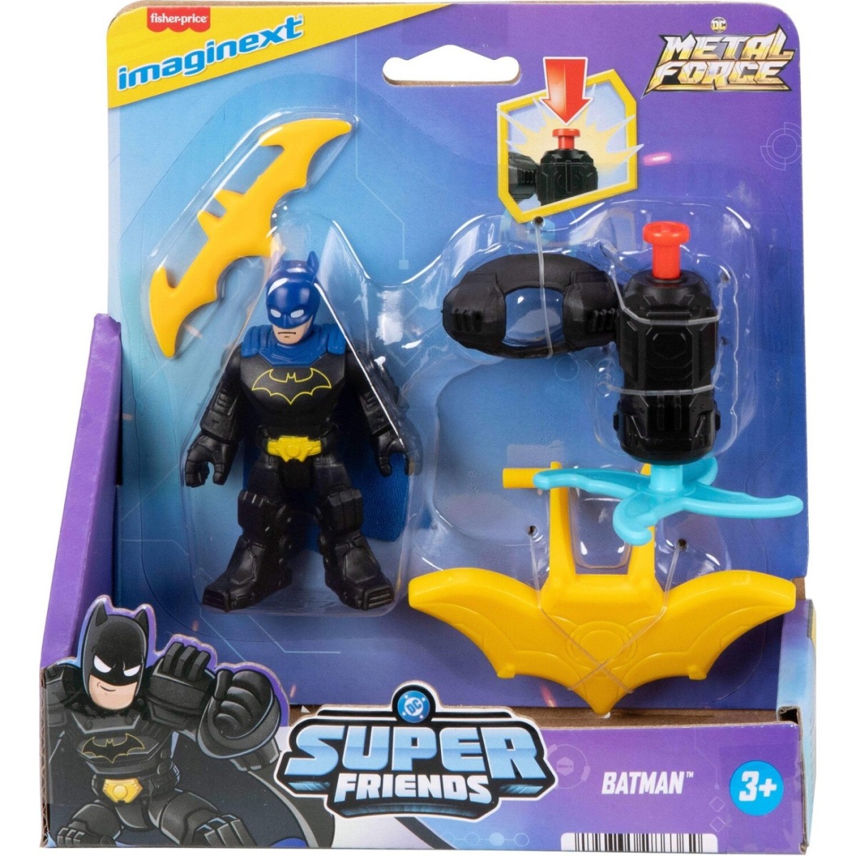IMAGINEX SUPER FRIENDS BATMAN