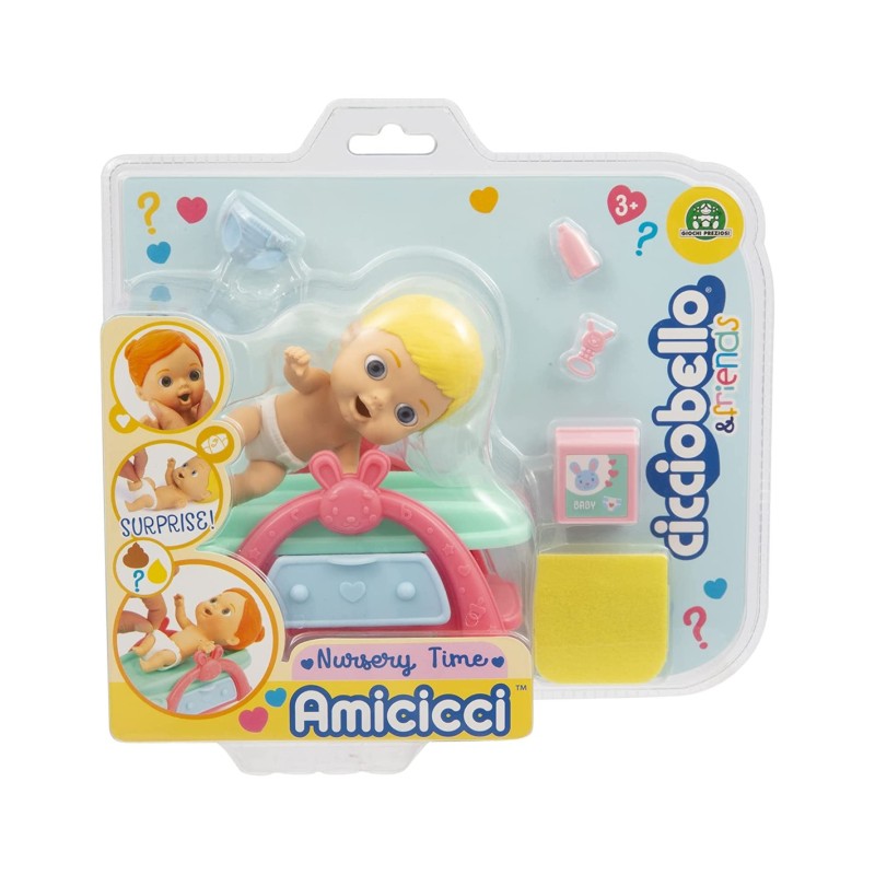 AMICICCI NURSERY SET