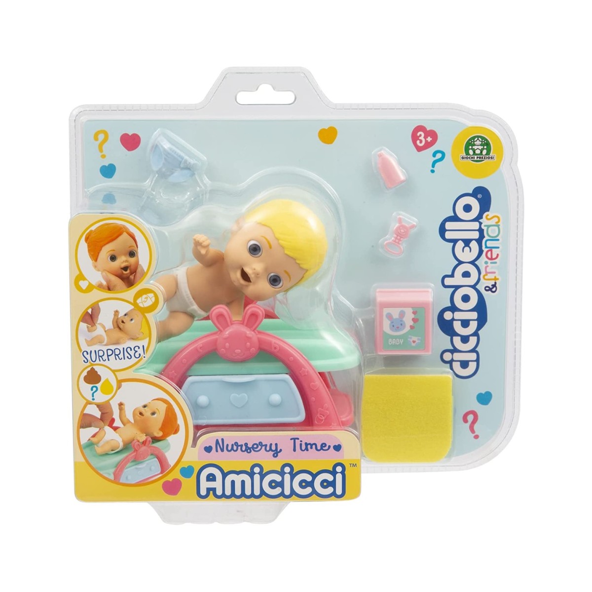 AMICICCI NURSERY SET
