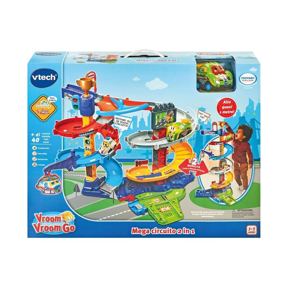 MEGA CIRCUITO 2 IN 1