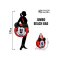 Topolino Borsa da Spiaggia Jumbo  Face