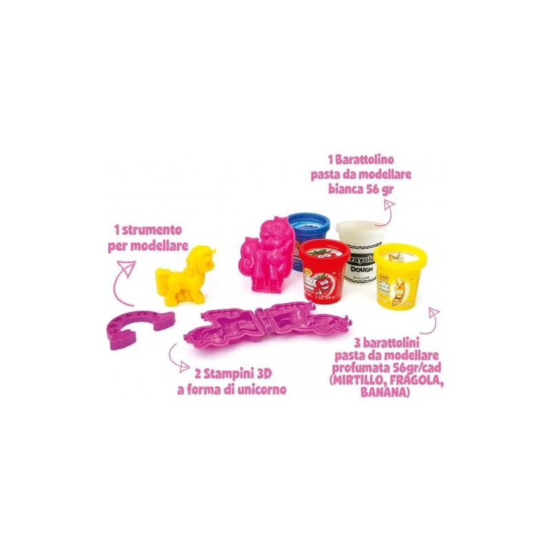 SILLY SCENT DOUGH SET CREA E MOD. UNICORNO