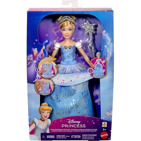 PRINCESS CENERENTOLA ABITO LUMINOSO