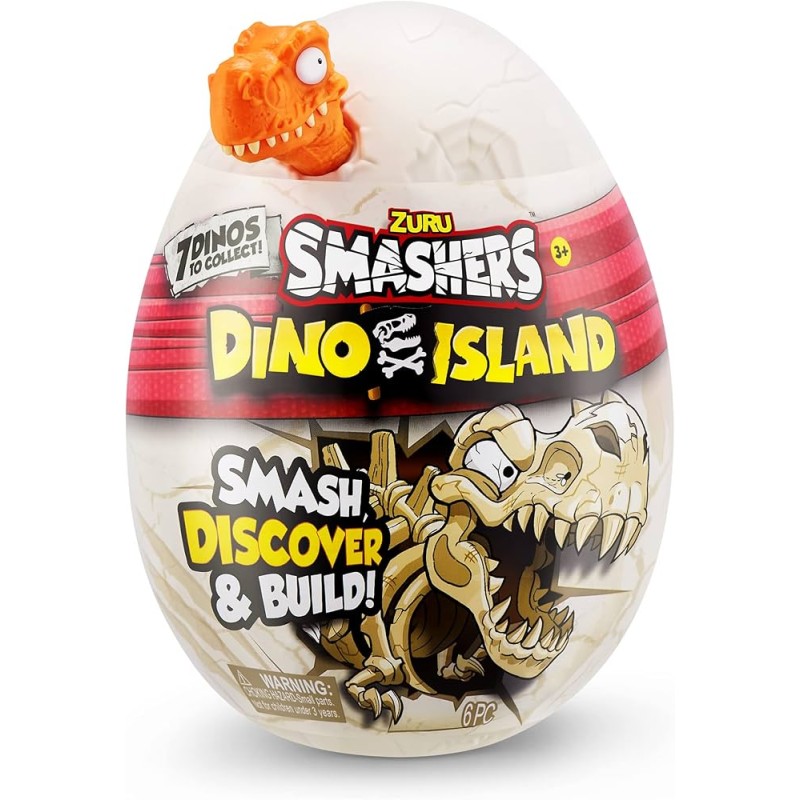 SMASHERS DINO ISLAND EGGS