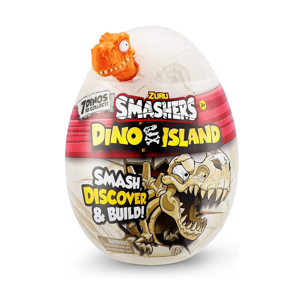 SMASHERS DINO ISLAND EGGS