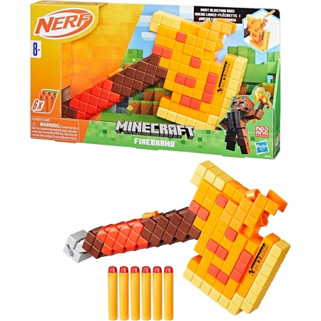 NERF MINECRAFT FIREBRAN