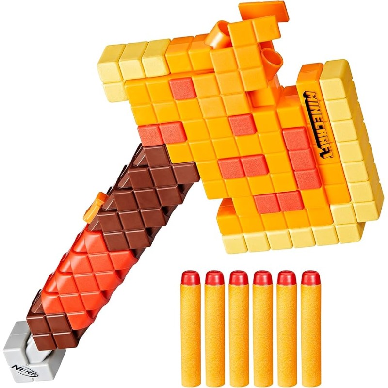 NERF MINECRAFT FIREBRAN