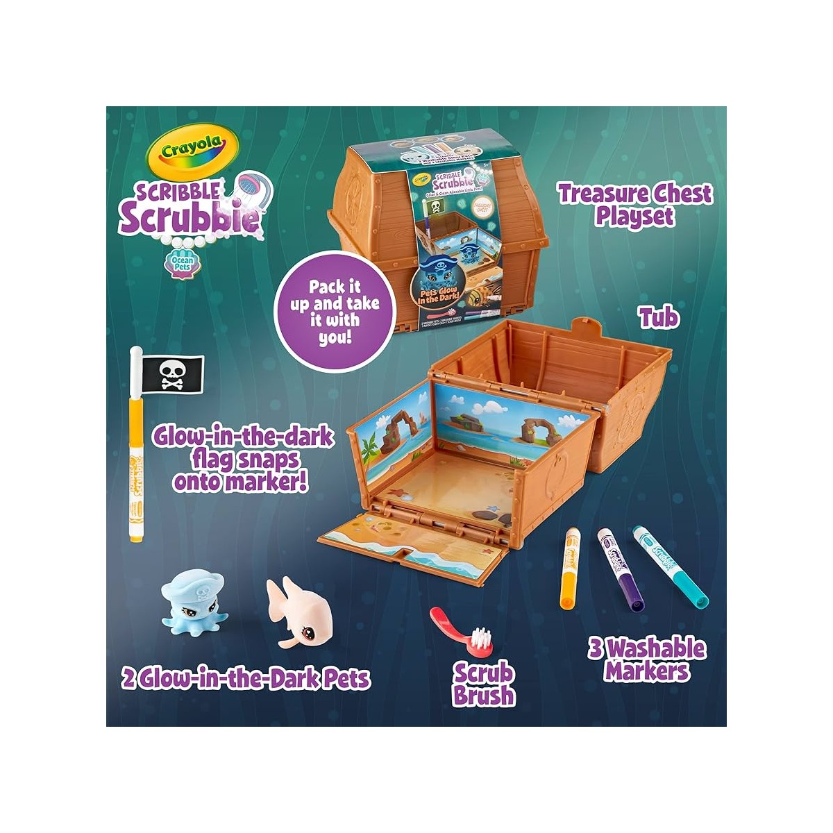 WISH ANIMALS FORZIERE PIRATA