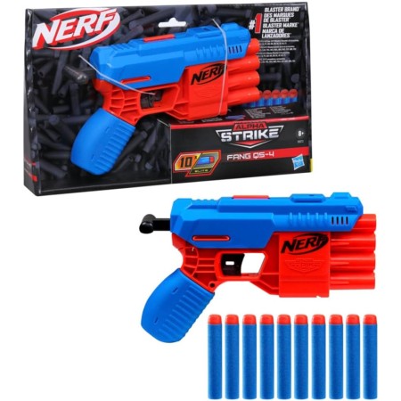 NERF ALPHA STRIKE FANG QS-4