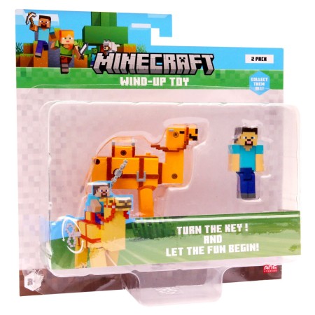 MINECRAFT BLISTER WIND UP