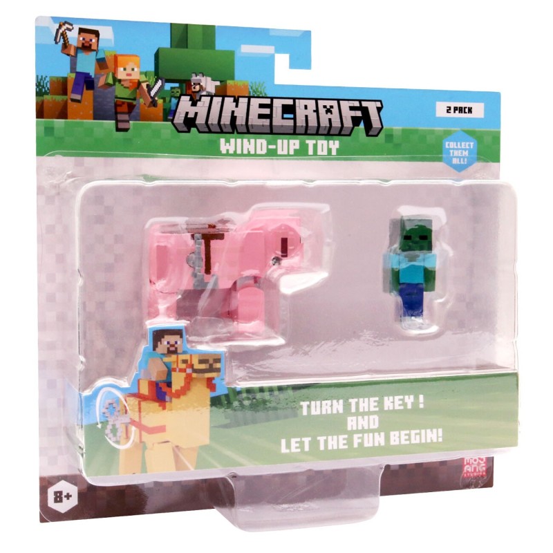 MINECRAFT BLISTER WIND UP
