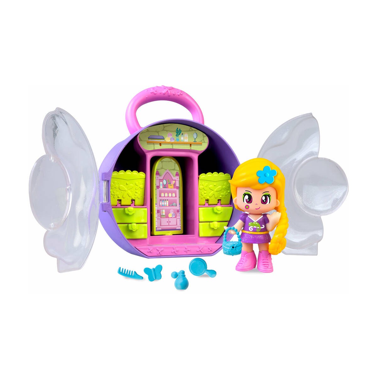 PINYPON TALES BAMBOLA IN COFANETTO ASS.