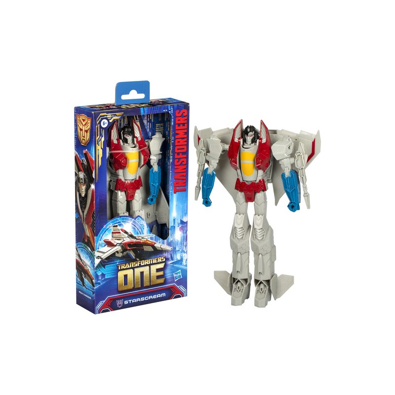 TRANSFORMERS ONE STARSCREAM 28CM.