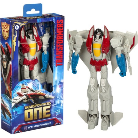 TRANSFORMERS ONE STARSCREAM 28CM.