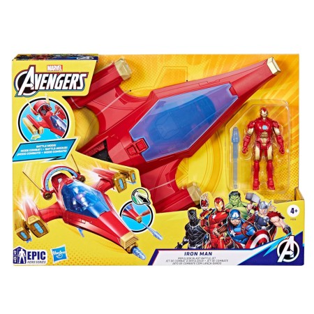 MARVEL AVENGERS IRON MAN JET DA COMBATTIMENTO