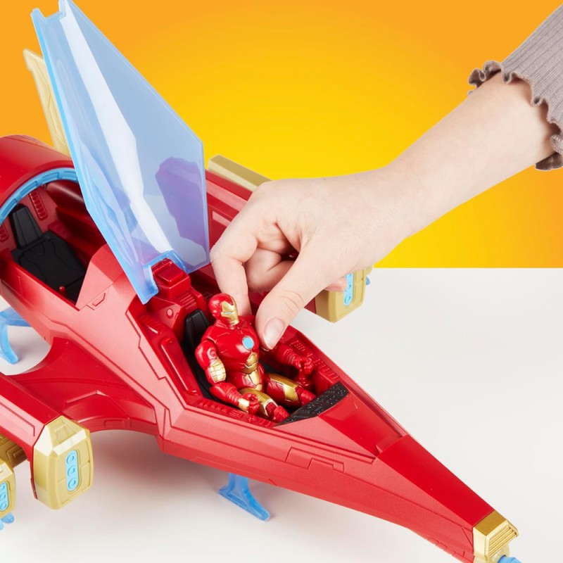 MARVEL AVENGERS IRON MAN JET DA COMBATTIMENTO