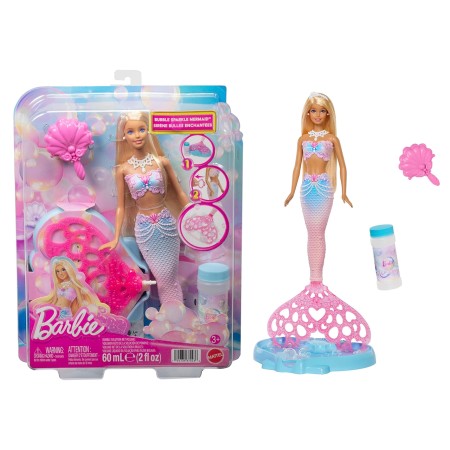 BARBIE FANTASY SIRENA MAGICHE BOLLE