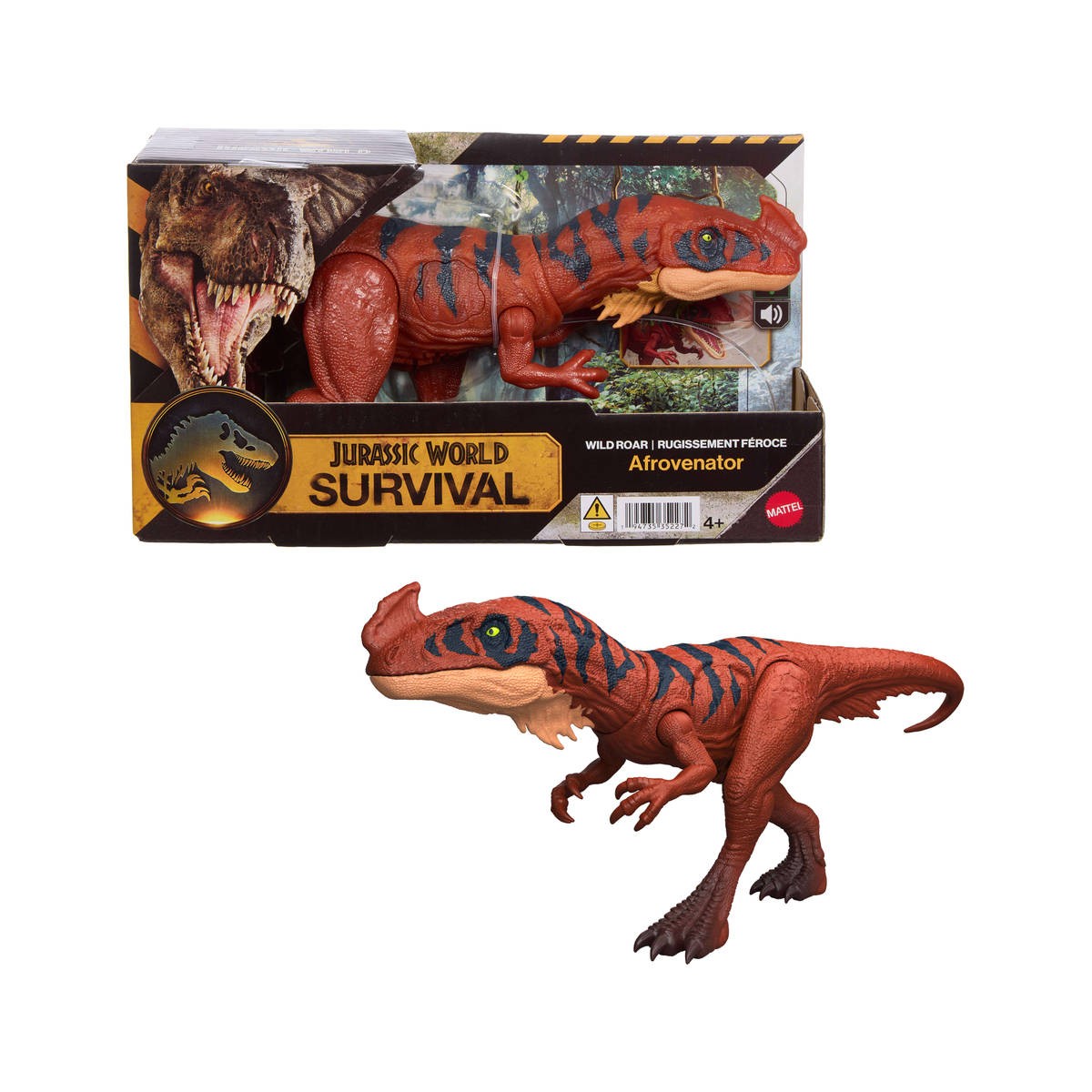 JURASSIC WORLD SURVIVAL JGB87 ASST.