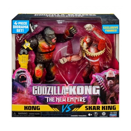 GODZILLA X KONG DOUBLE PACK