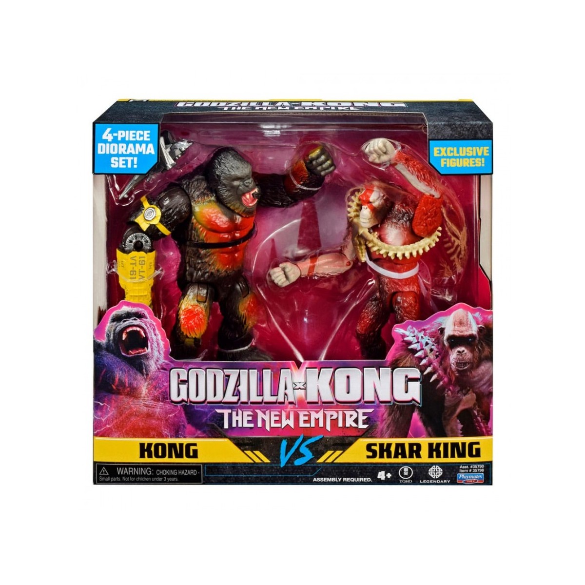 GODZILLA X KONG DOUBLE PACK