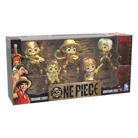 ONE PIECE MINIFIGURE PACK TREASURE CHEST