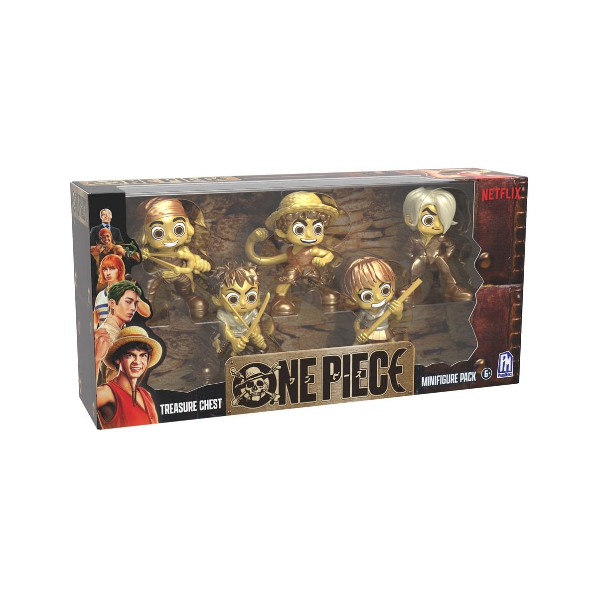 ONE PIECE MINIFIGURE PACK TREASURE CHEST