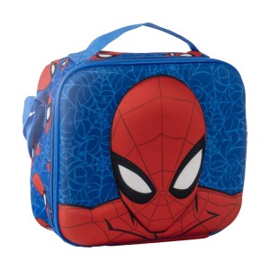 SPIDERMAN BORSA ISOTERMICA 3D