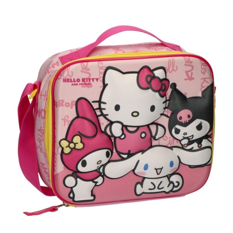 HELLO KITTY BORSA ISOTERMICA 3D