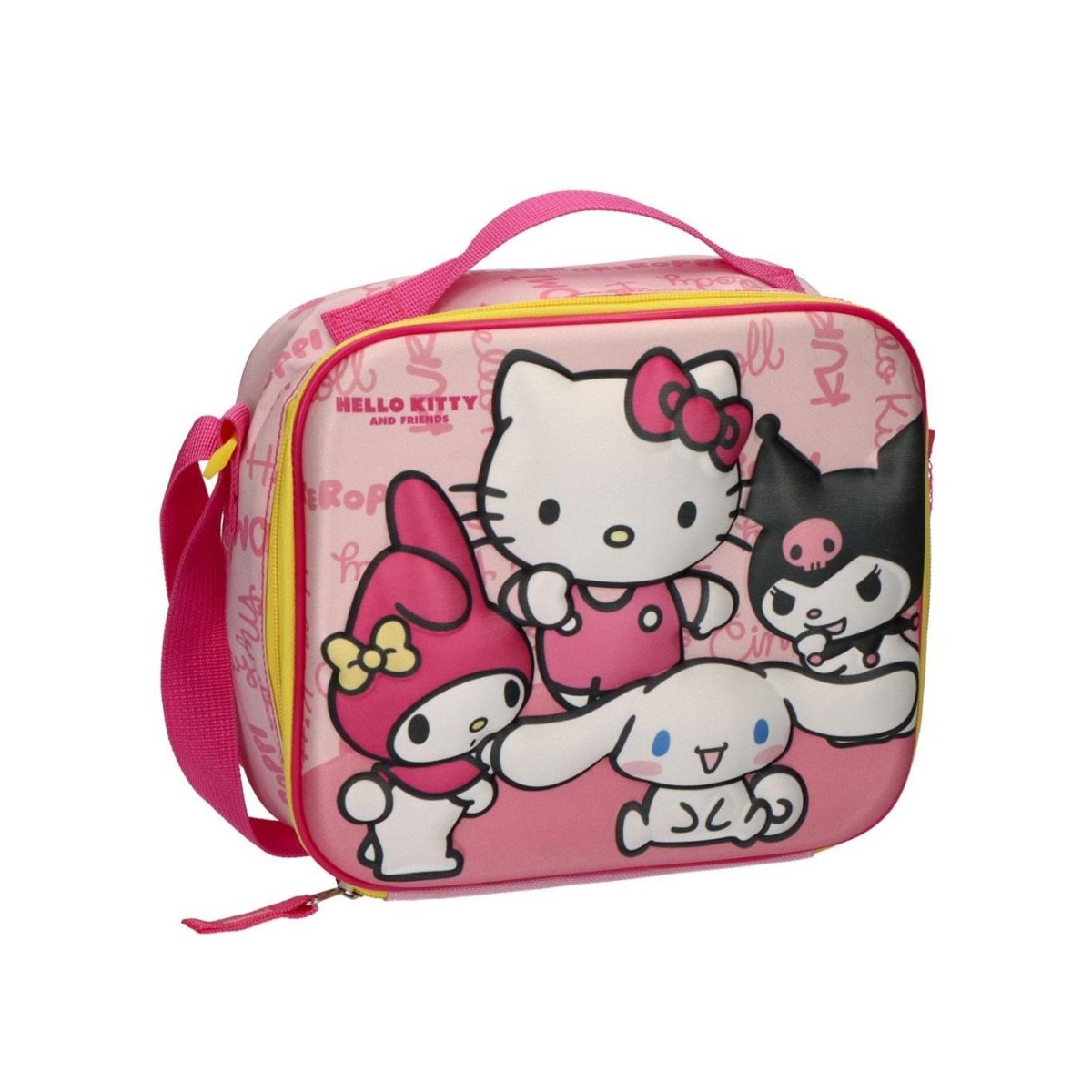 HELLO KITTY BORSA ISOTERMICA 3D