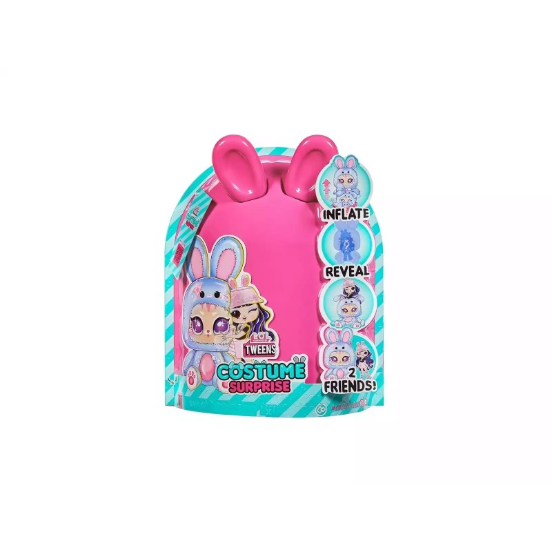 LOL SURPRISE! TWEENS COSTUME SURPRISE