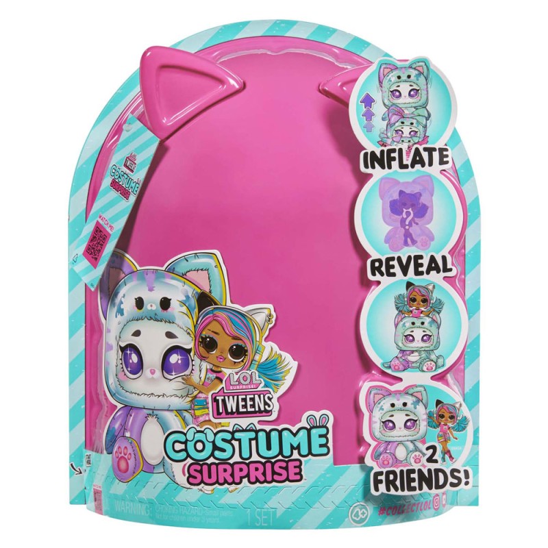 LOL SURPRISE! TWEENS COSTUME SURPRISE