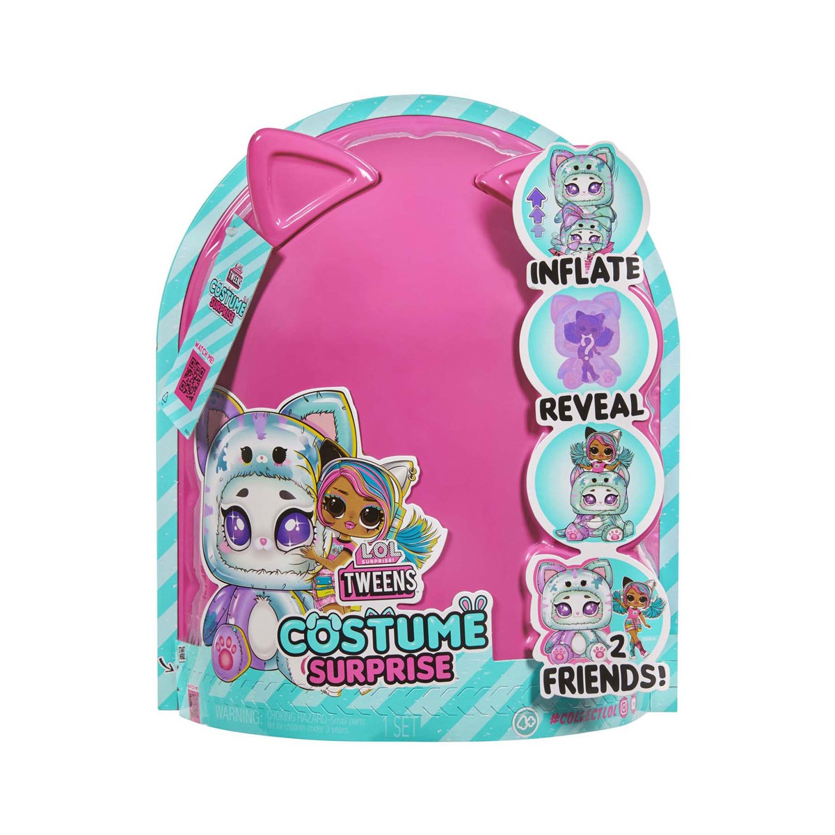 LOL SURPRISE! TWEENS COSTUME SURPRISE