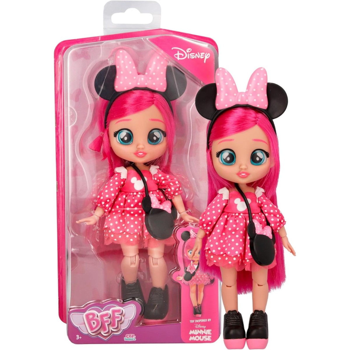 CRY BABIES BBF MINNIE MOUSE