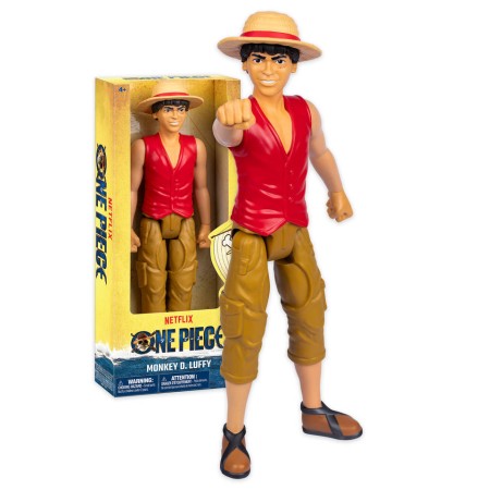 ONE PIECE NETFLIX MONKEY D. LUFFY 30CM.