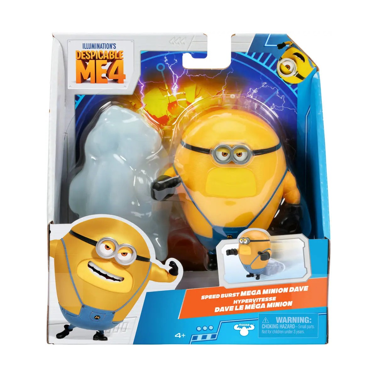 MINIONS 4 MEGA MINION DAVE