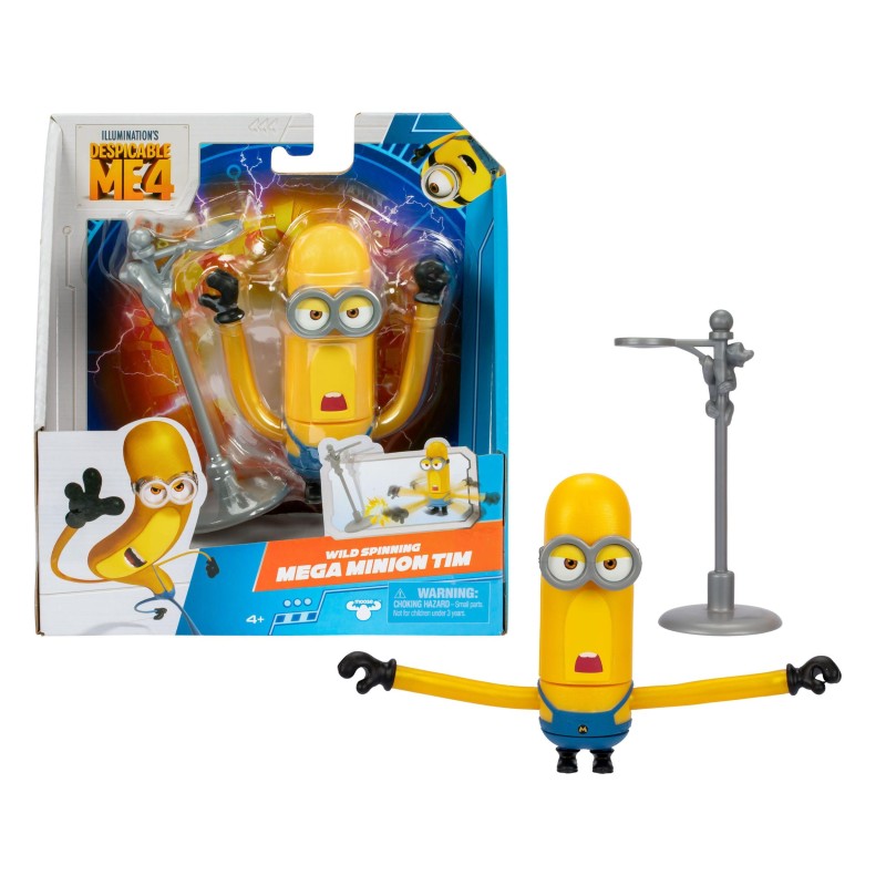 MINIONS 4 MEGA MINION TIM