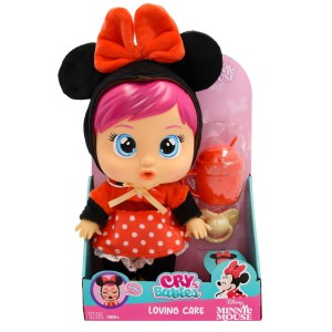CRY BABIES LOVING CARE MINNIE