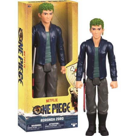 ONE PIECE NETFLIX RORONOA ZORO 30CM.