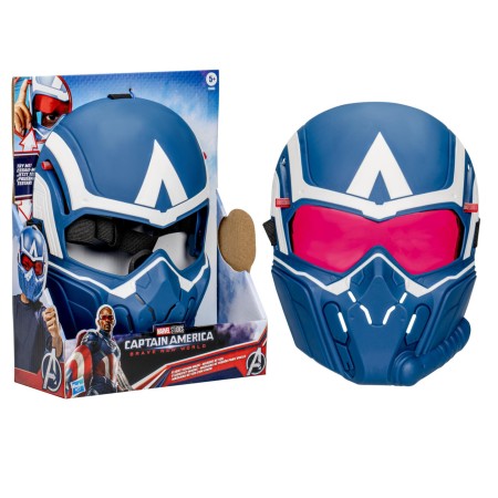 MARVEL CAPTAIN AMERICA MASCHERA C/VISORE