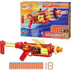 NERF LOADOUT FLAREFUSION