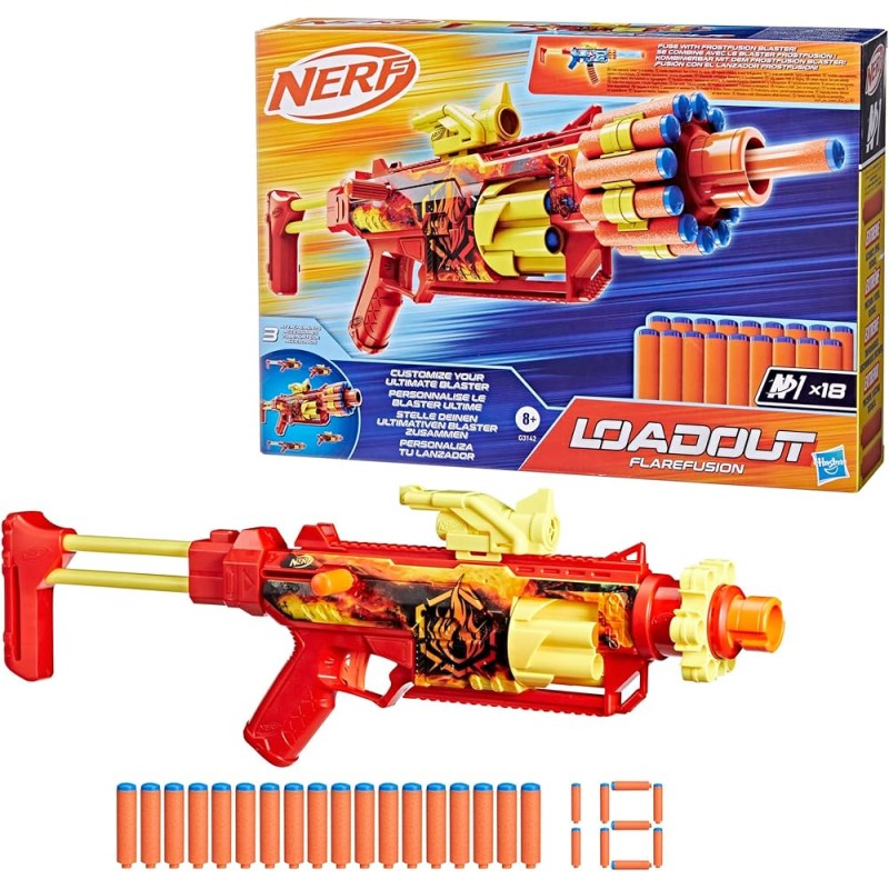 NERF LOADOUT FLAREFUSION