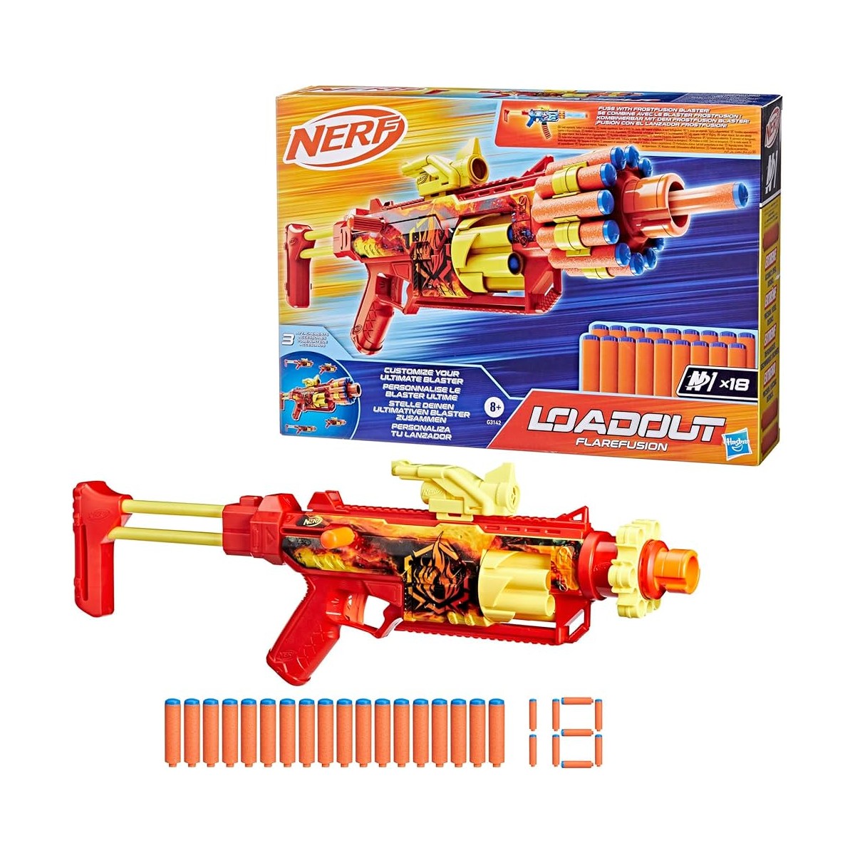 NERF LOADOUT FLAREFUSION